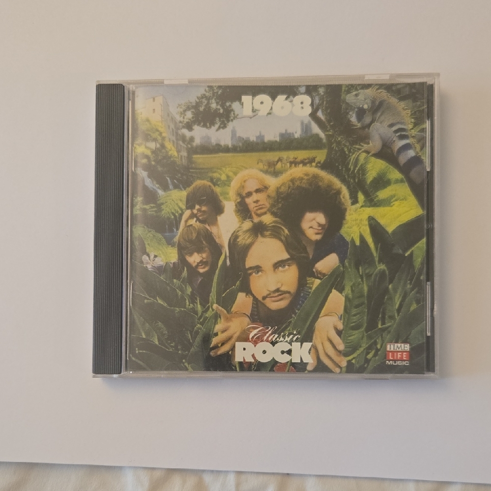 NOT FOR SALE 1968 Classic Rock CD